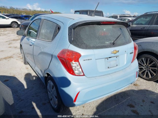 KL8CB6SA6GC584647 Chevrolet Spark Ls Cvt