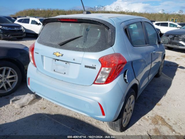 KL8CB6SA6GC584647 Chevrolet Spark Ls Cvt