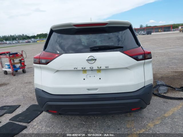 JN8AT3AA6MW018742 Nissan Rogue S Fwd