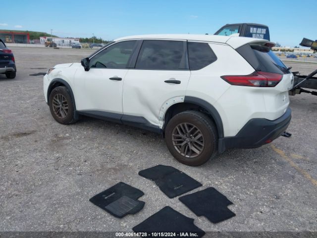 JN8AT3AA6MW018742 Nissan Rogue S Fwd