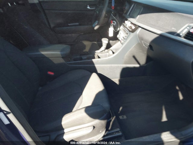 5XXGT4L39KG347024 KIA Optima Lx