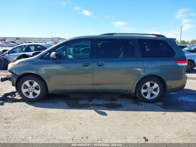 5TDKK3DC0ES452026 Toyota Sienna Le V6 8 Passenger