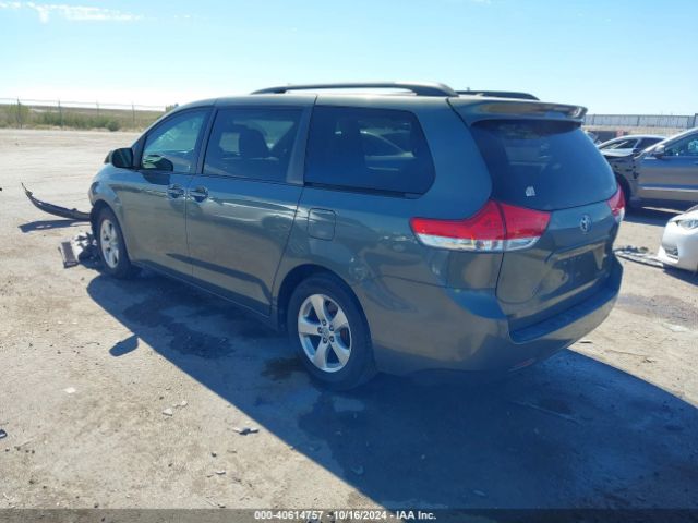 5TDKK3DC0ES452026 Toyota Sienna Le V6 8 Passenger