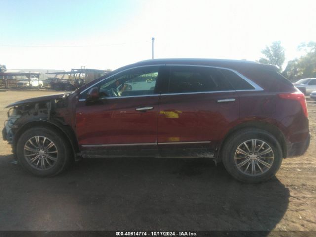 1GYKNDRS6HZ146958 Cadillac XT5 LUXURY