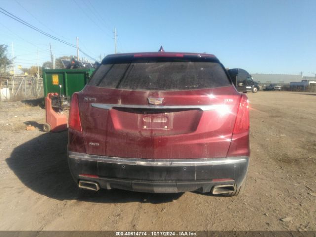 1GYKNDRS6HZ146958 Cadillac XT5 LUXURY