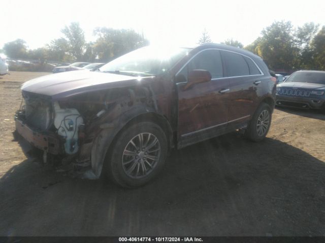 1GYKNDRS6HZ146958 Cadillac XT5 LUXURY