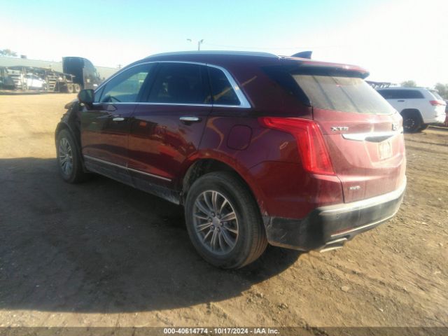 1GYKNDRS6HZ146958 Cadillac XT5 LUXURY