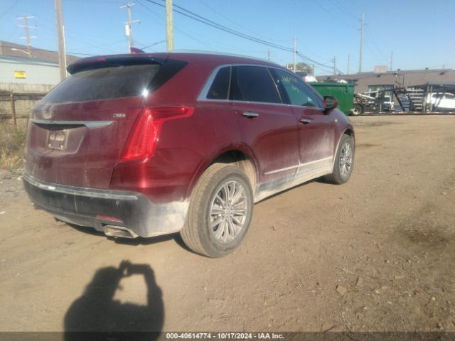 1GYKNDRS6HZ146958 Cadillac XT5 LUXURY