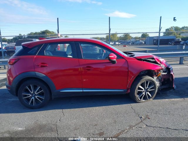 JM1DKBD78G0113574 Mazda Cx-3 Grand Touring