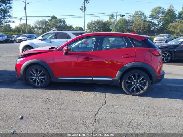 JM1DKBD78G0113574 Mazda Cx-3 Grand Touring