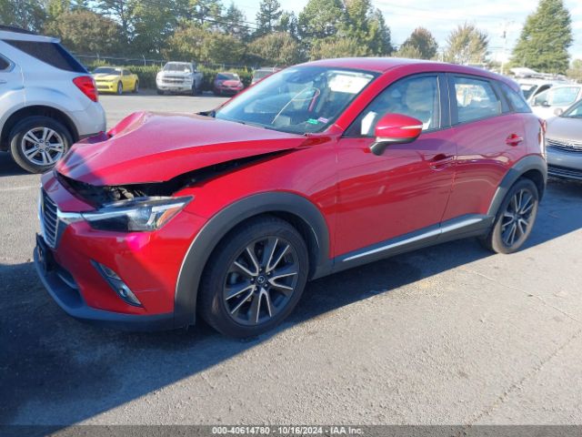 JM1DKBD78G0113574 Mazda Cx-3 Grand Touring