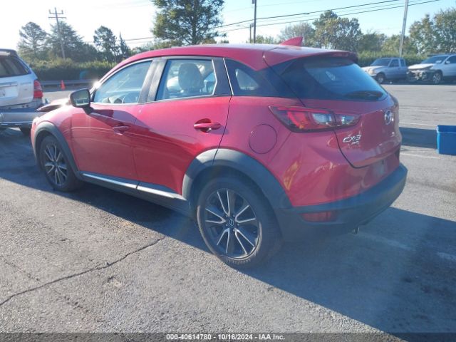 JM1DKBD78G0113574 Mazda Cx-3 Grand Touring