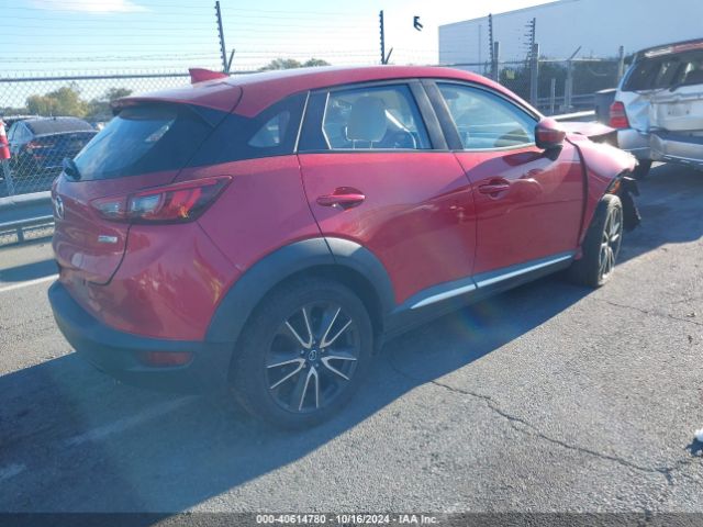 JM1DKBD78G0113574 Mazda Cx-3 Grand Touring