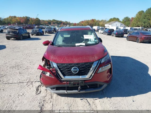 5N1AT3BB9MC788014 Nissan Rogue Sv Intelligent Awd