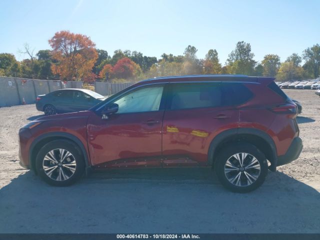 5N1AT3BB9MC788014 Nissan Rogue Sv Intelligent Awd