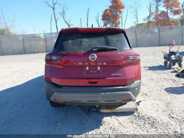 5N1AT3BB9MC788014 Nissan Rogue Sv Intelligent Awd