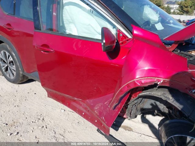5N1AT3BB9MC788014 Nissan Rogue Sv Intelligent Awd