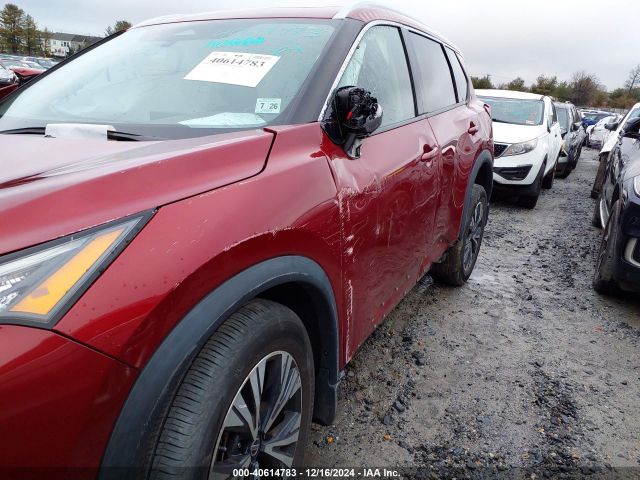 5N1AT3BB9MC788014 Nissan Rogue Sv Intelligent Awd