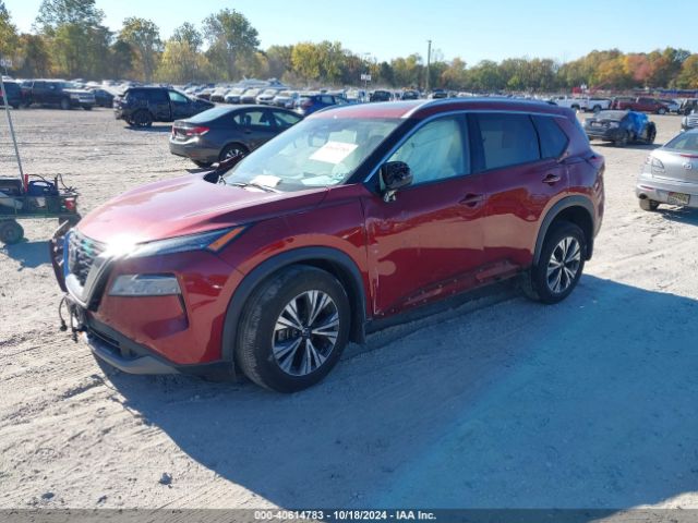 5N1AT3BB9MC788014 Nissan Rogue Sv Intelligent Awd