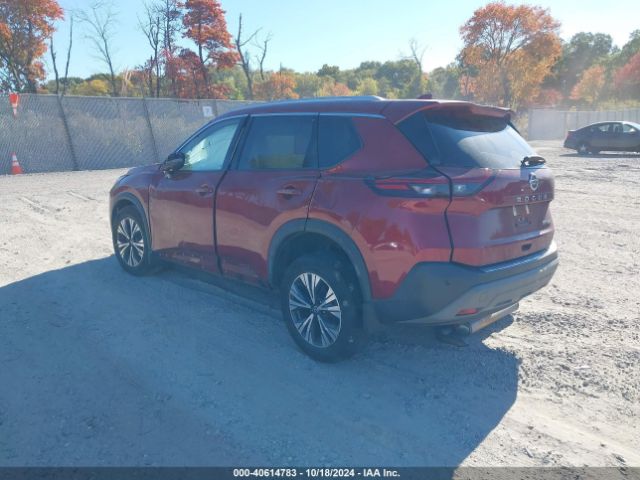 5N1AT3BB9MC788014 Nissan Rogue Sv Intelligent Awd