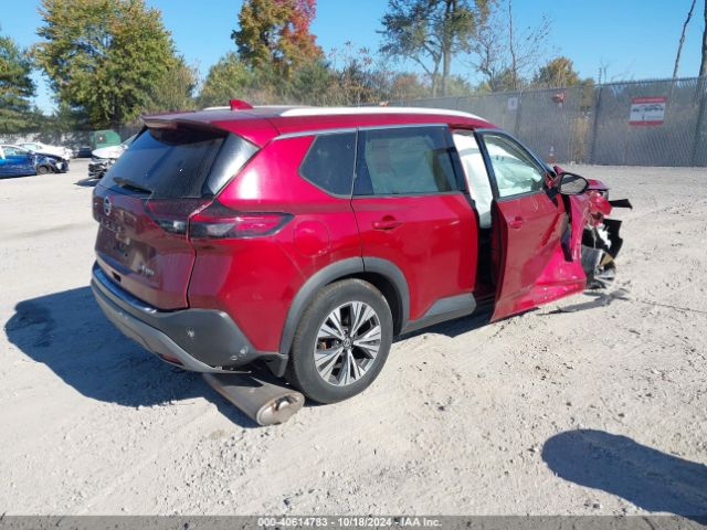 5N1AT3BB9MC788014 Nissan Rogue Sv Intelligent Awd