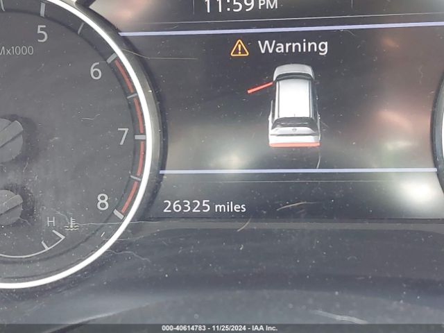 5N1AT3BB9MC788014 Nissan Rogue Sv Intelligent Awd
