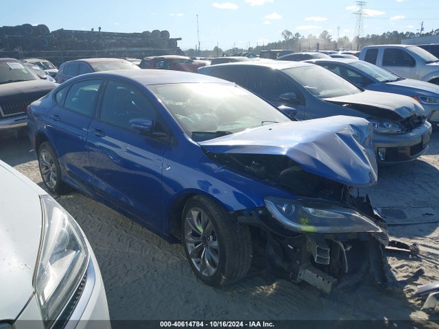 1C3CCCBBXFN535809 Chrysler 200 S