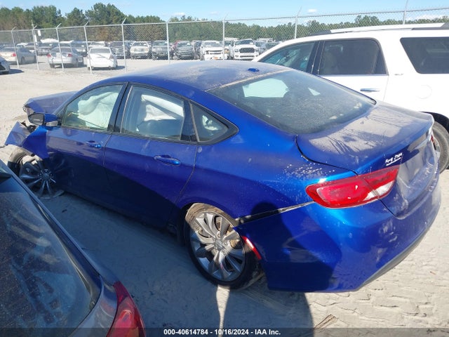 1C3CCCBBXFN535809 Chrysler 200 S