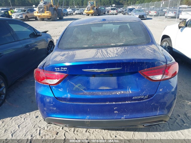 1C3CCCBBXFN535809 Chrysler 200 S