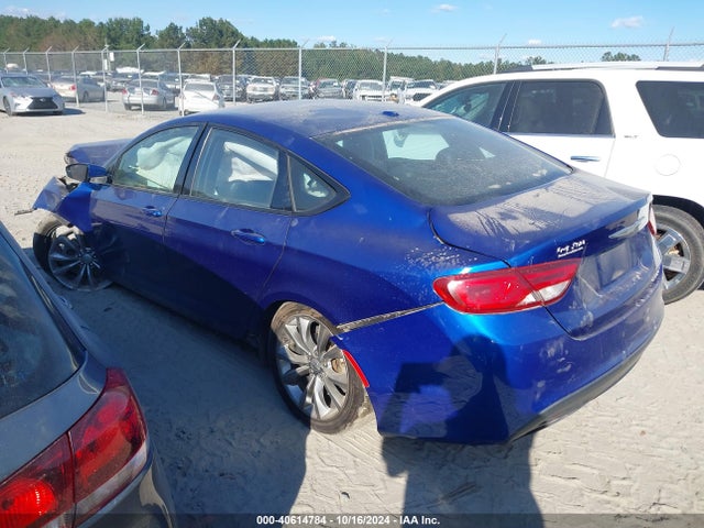 1C3CCCBBXFN535809 Chrysler 200 S