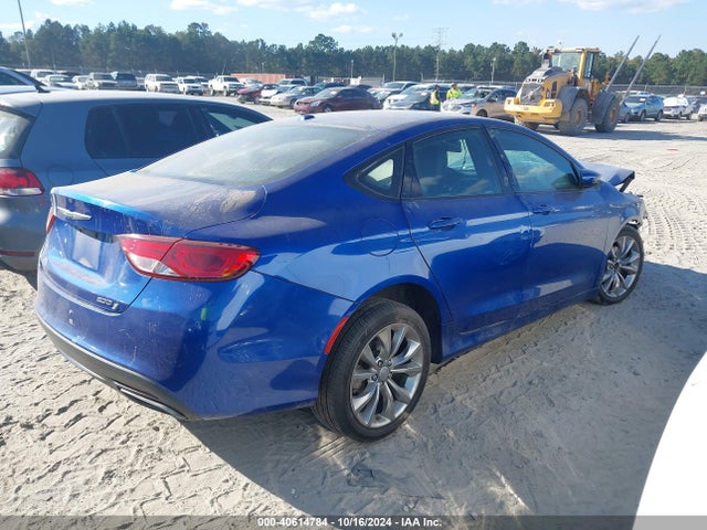 Chrysler 200 S 2015 1C3CCCBBXFN535809 Image 4