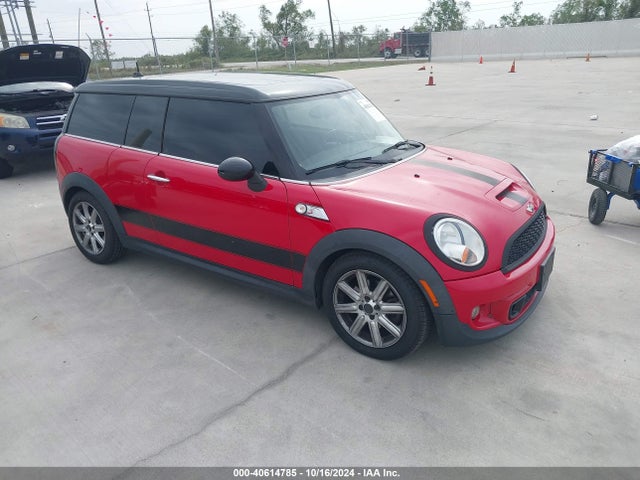 2011 MINI COOPER S CLUBMAN WMWZG3C55BTY36459 Photo 0