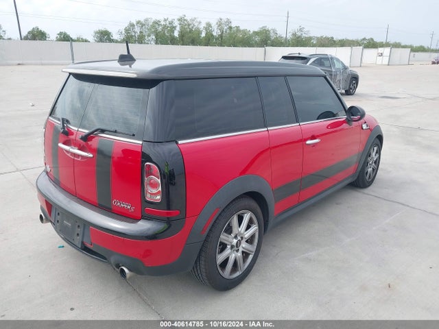 2011 MINI COOPER S CLUBMAN WMWZG3C55BTY36459 Photo 3