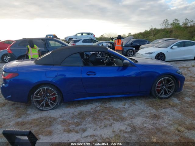 WBA53AT0XNCJ33687 BMW M440I