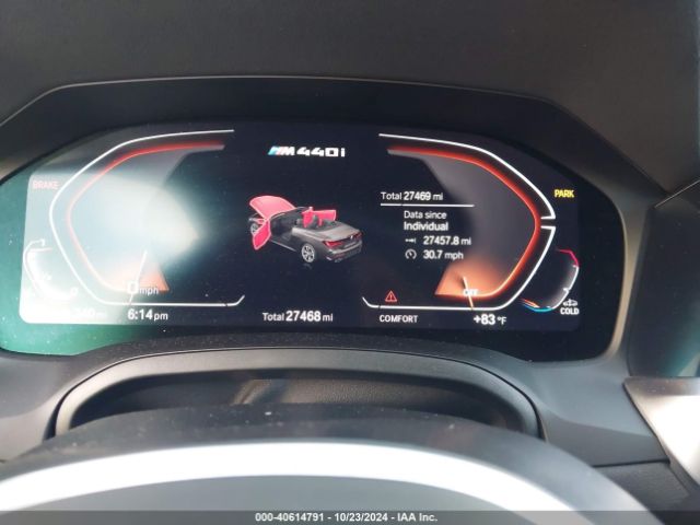 WBA53AT0XNCJ33687 BMW M440I