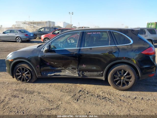 WP1AA2A22ELA97025 Porsche Cayenne