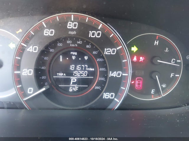 Honda Accord Ex-l V-6 2015 1HGCT2B86FA003492 Image 16