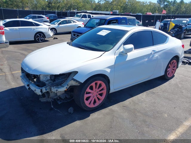 Honda Accord Ex-l V-6 2015 1HGCT2B86FA003492 Image 2