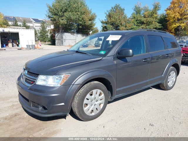 Dodge JOURNEY SE 2018 3C4PDCAB6JT302627 Image 2
