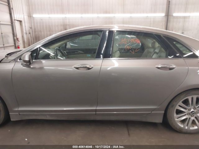 3LN6L2J90FR619082 Lincoln MKZ
