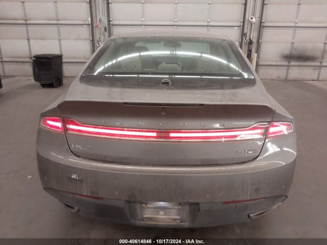 3LN6L2J90FR619082 Lincoln MKZ