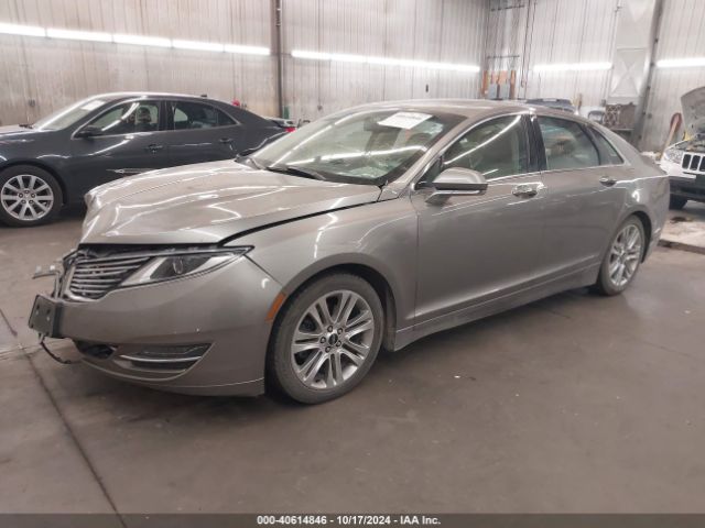 3LN6L2J90FR619082 Lincoln MKZ