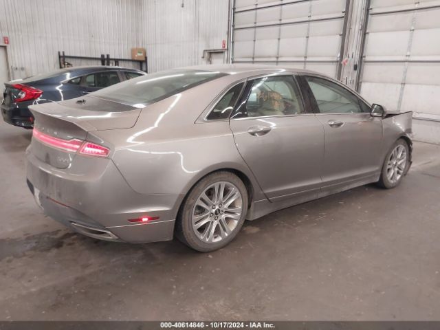 3LN6L2J90FR619082 Lincoln MKZ