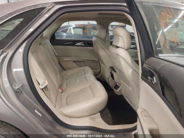 3LN6L2J90FR619082 Lincoln MKZ