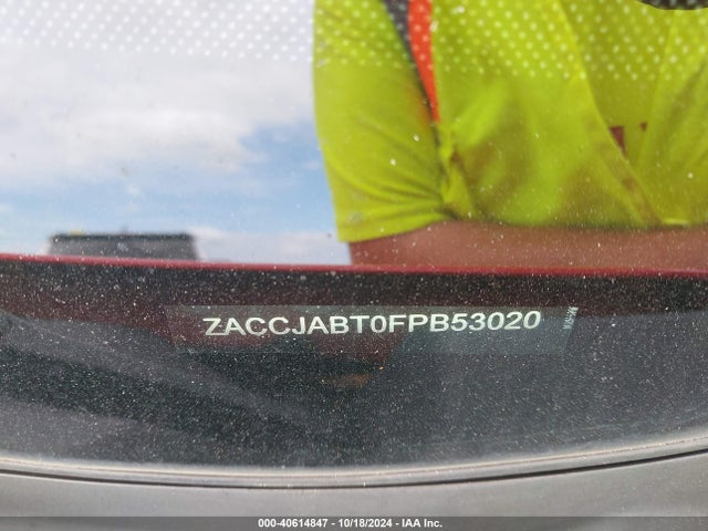 ZACCJABT0FPB53020 Jeep Renegade Latitude