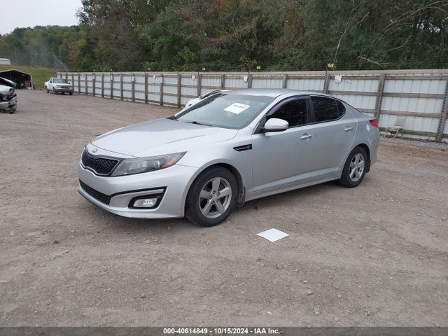 KIA Optima Lx 2015 5XXGM4A7XFG449893 Image 2