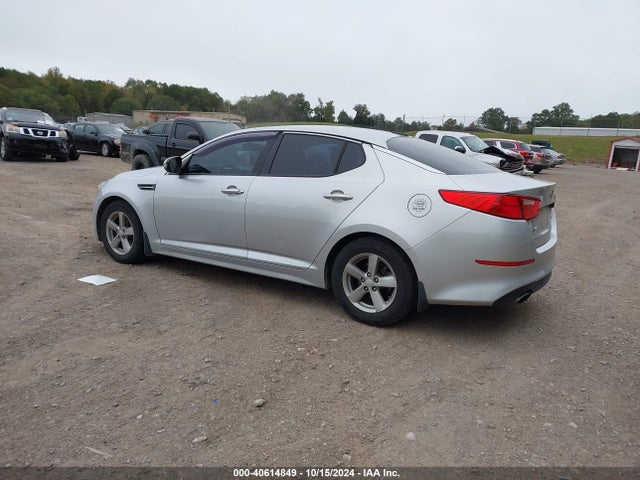 KIA Optima Lx 2015 5XXGM4A7XFG449893 Image 3