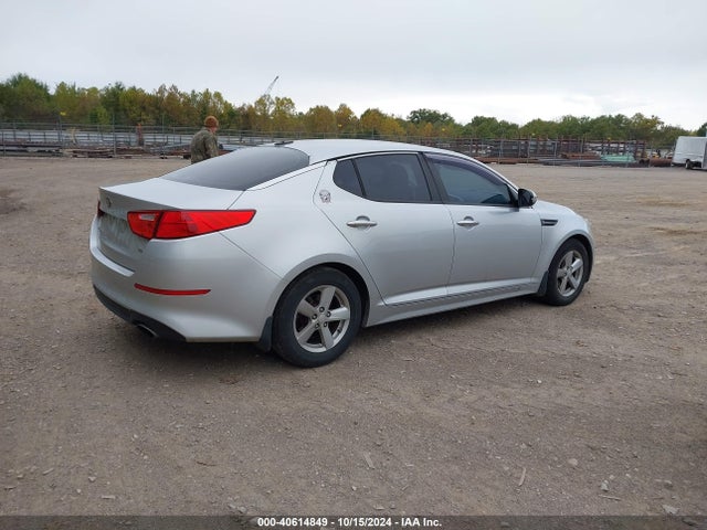 KIA Optima Lx 2015 5XXGM4A7XFG449893 Image 4