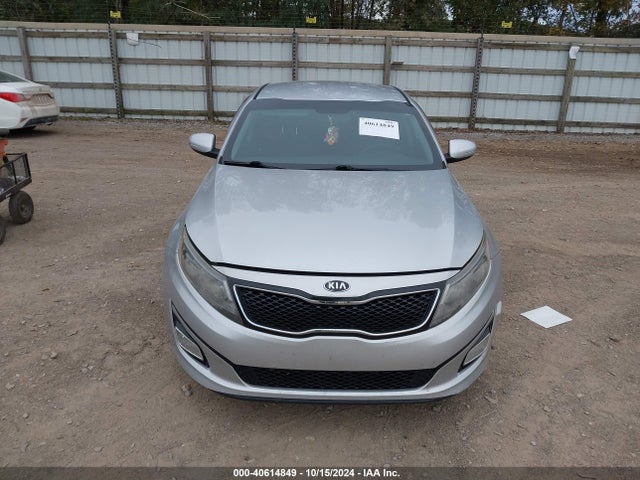 KIA Optima Lx 2015 5XXGM4A7XFG449893 Image 6