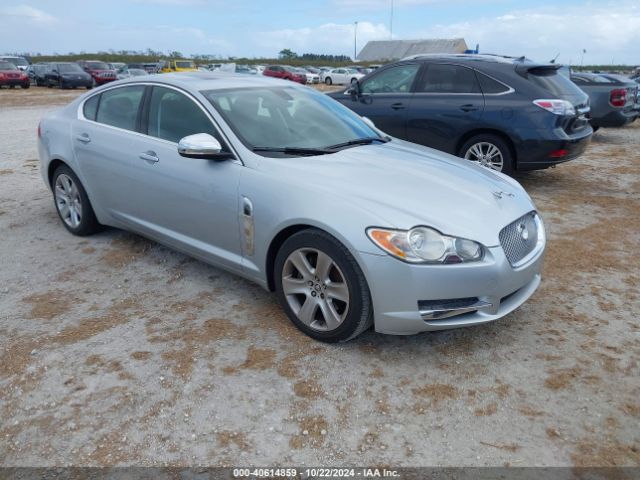 2010 JAGUAR XF SAJWA0FA0AHR72385 Photo 0